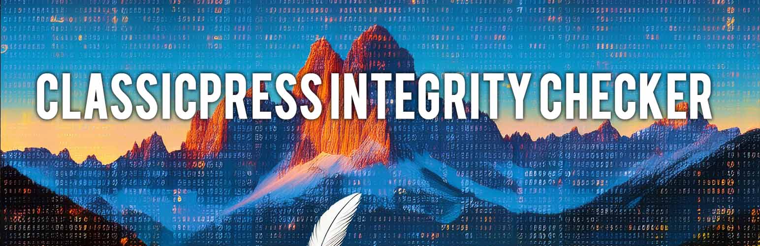 ClassicPress Integrity Checker | ClassicPress Plugin