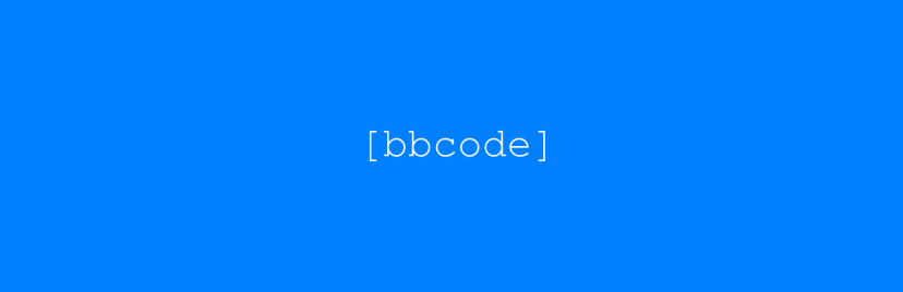 BBCode