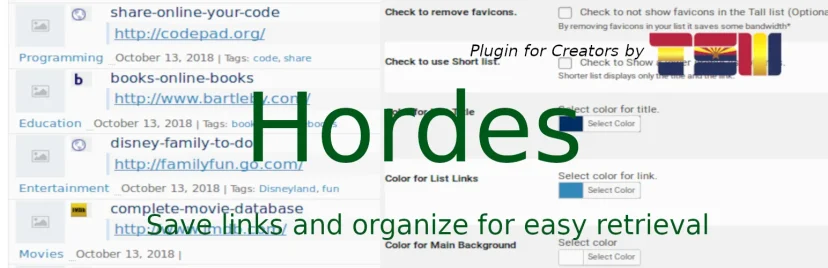 Hordes