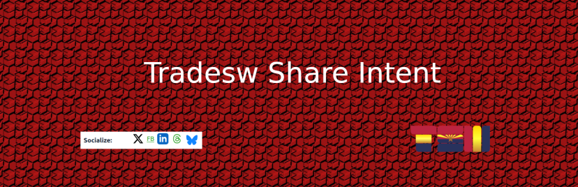 Tradesw Share Intent