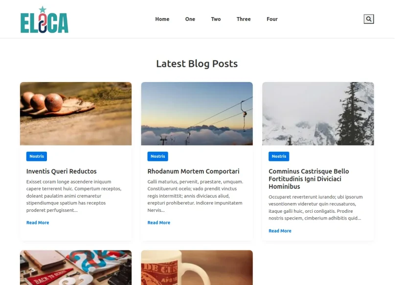 Elica Bootstrap