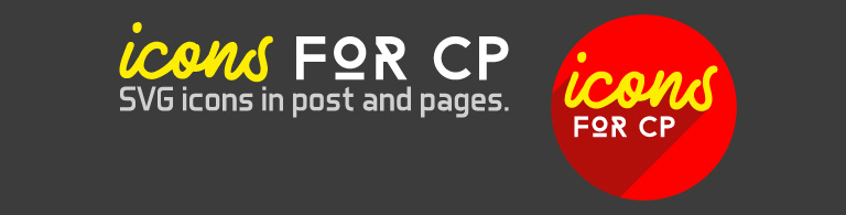 Icons for CP