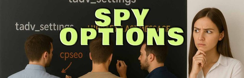 Spy options